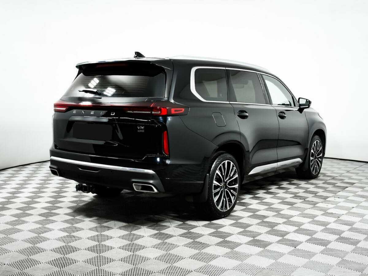 Купить EXEED VX с пробегом. Фото: #4