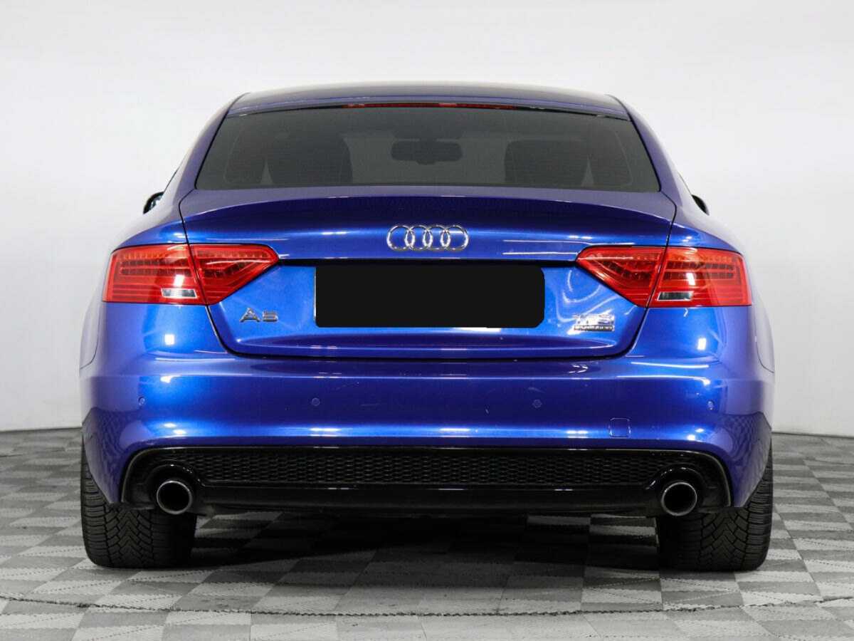 Купить Audi A5 с пробегом. Фото: #5