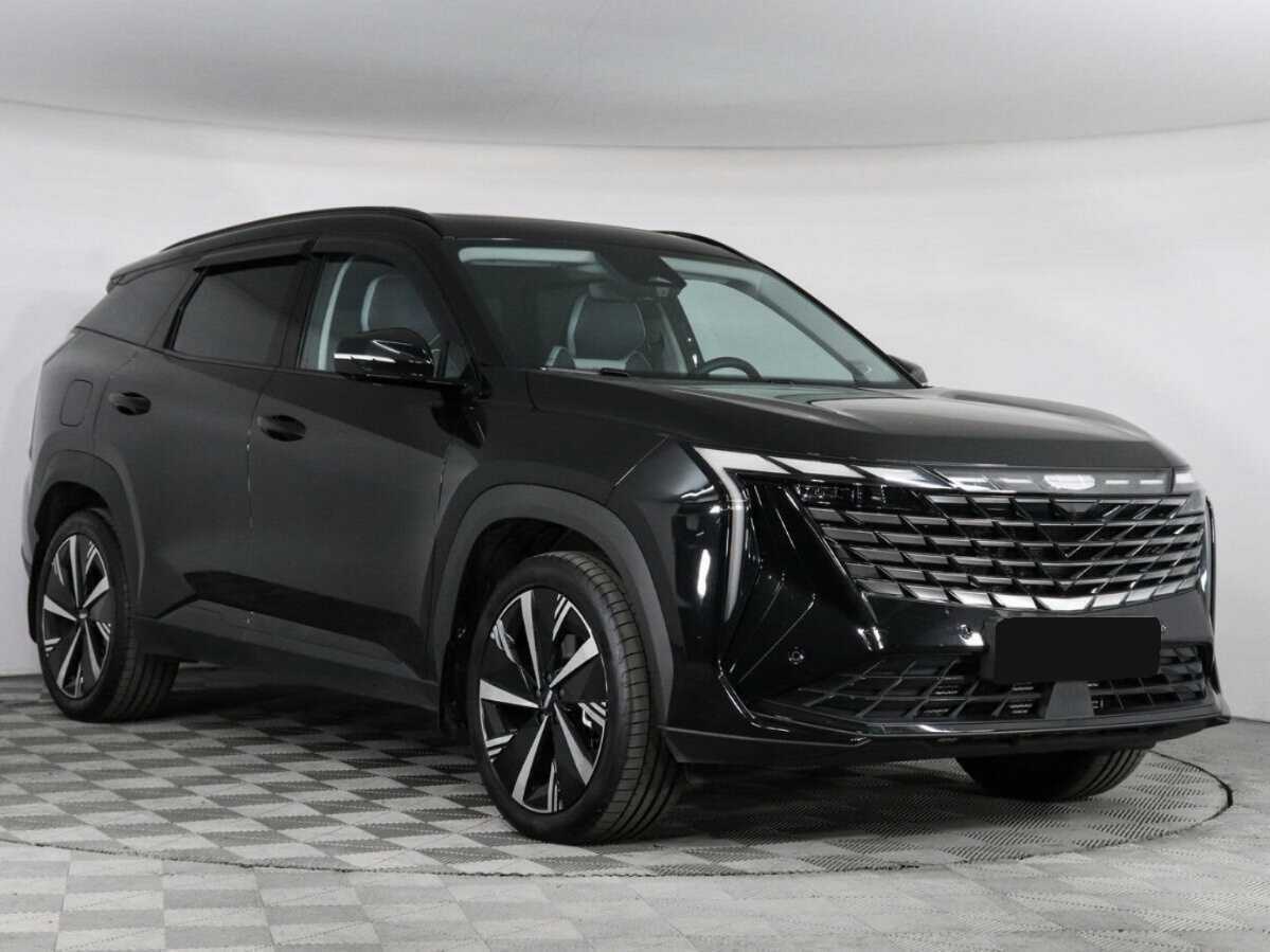 Купить Geely Atlas с пробегом. Фото: #2