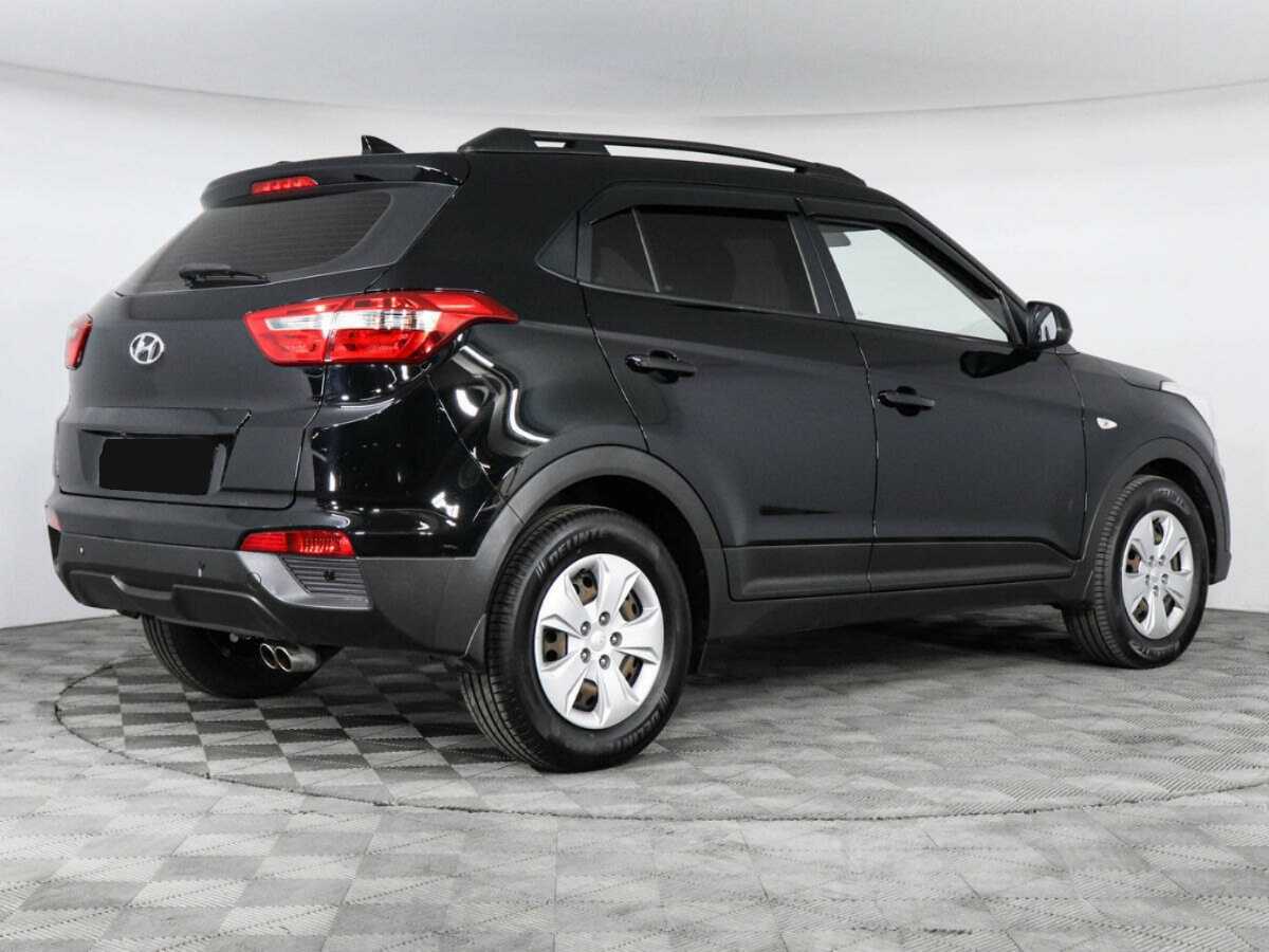 Купить Hyundai Creta с пробегом. Фото: #4