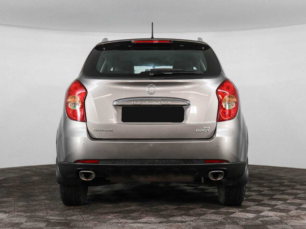 Купить SsangYong Actyon с пробегом. Фото: #5