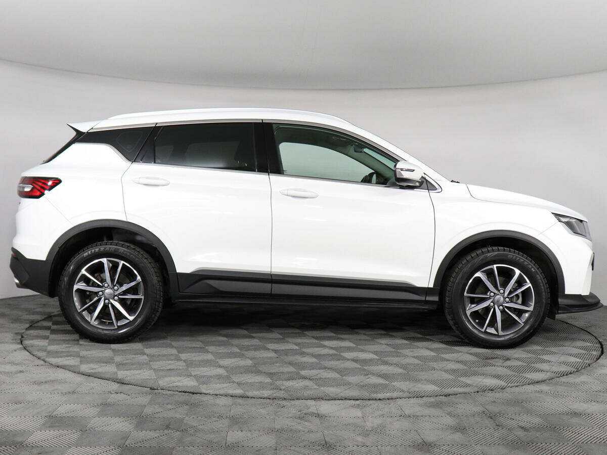 Купить Geely Coolray с пробегом. Фото: #3