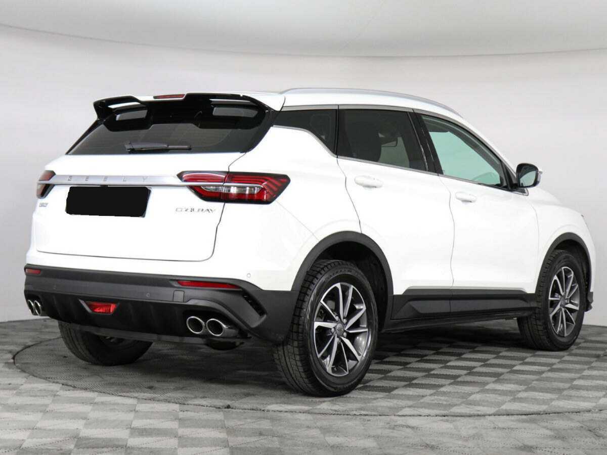 Купить Geely Coolray с пробегом. Фото: #4