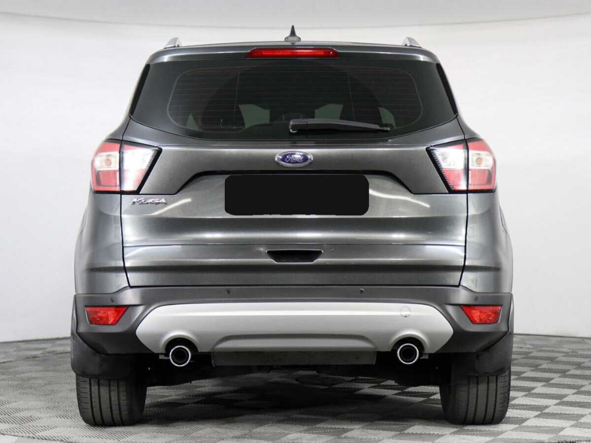 Купить Ford Kuga с пробегом. Фото: #5