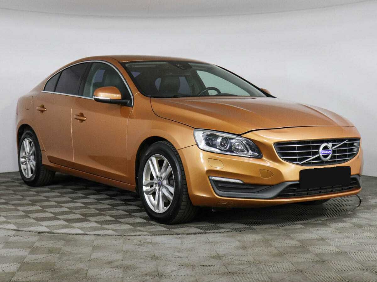 Купить Volvo S60 с пробегом. Фото: #2
