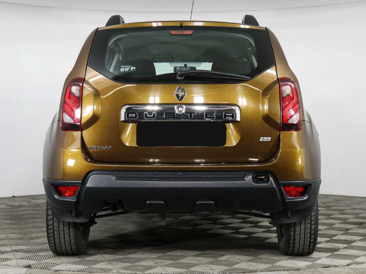 Купить Renault Duster с пробегом. Фото: #5
