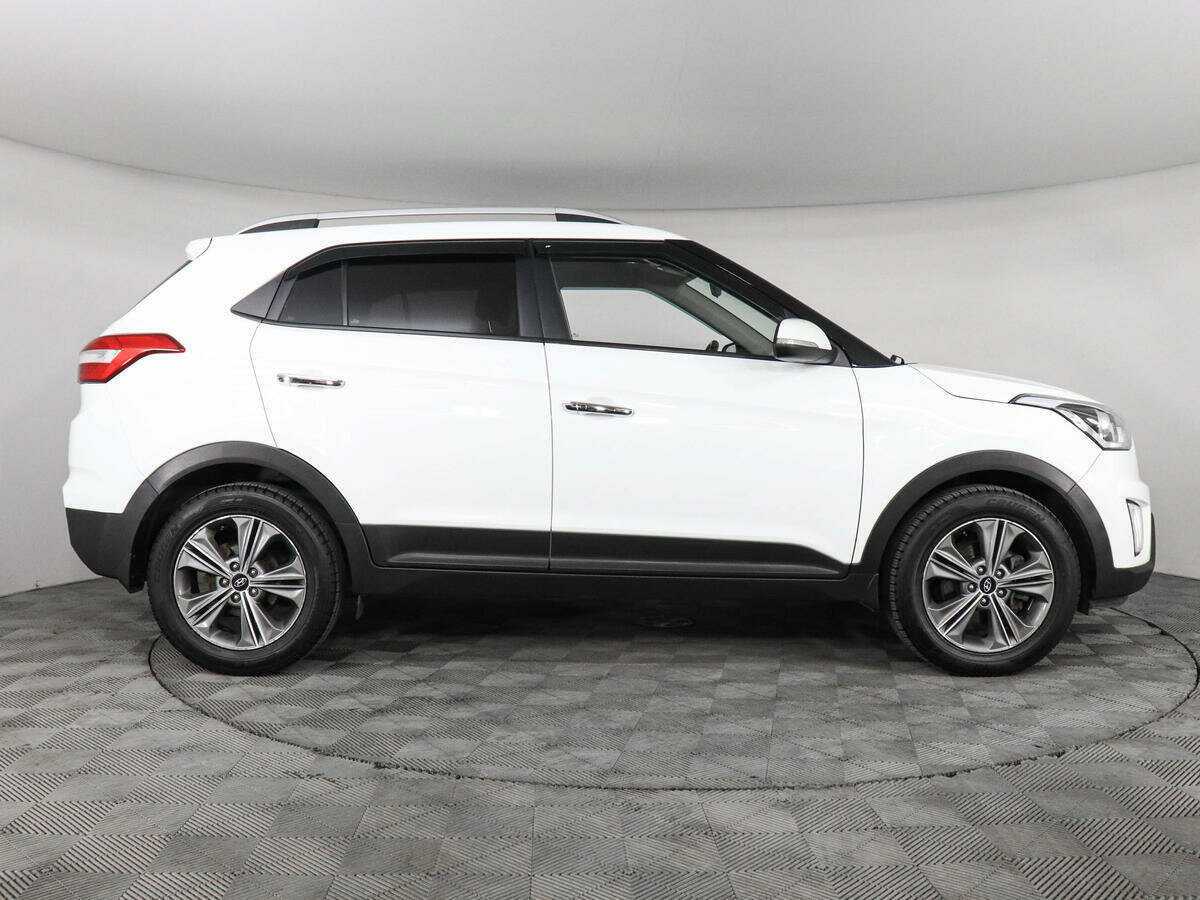 Купить Hyundai Creta с пробегом. Фото: #3