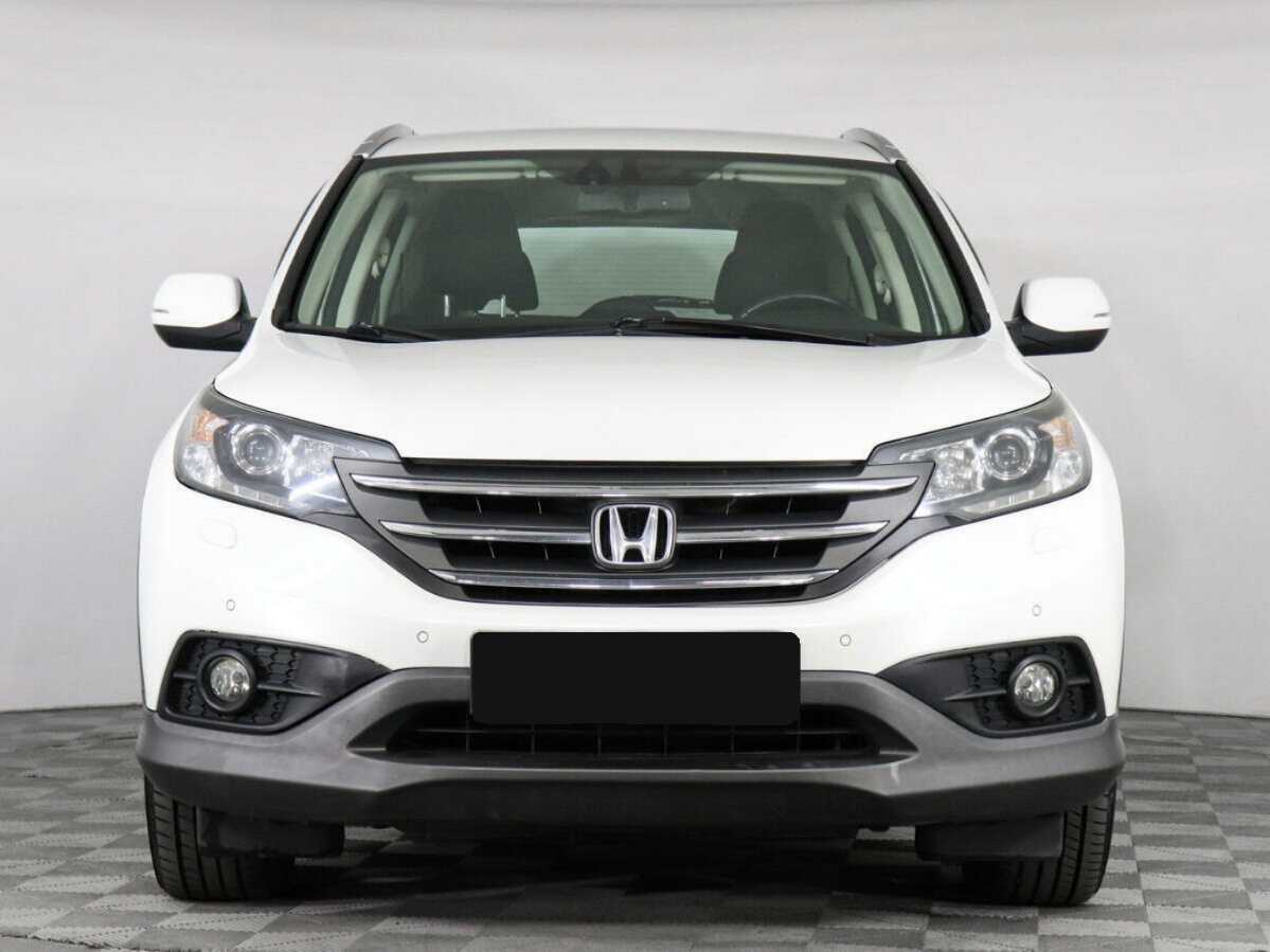 Купить Honda CR-V с пробегом. Фото: #1