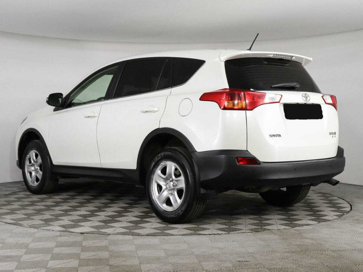 Купить Toyota RAV4 с пробегом. Фото: #6
