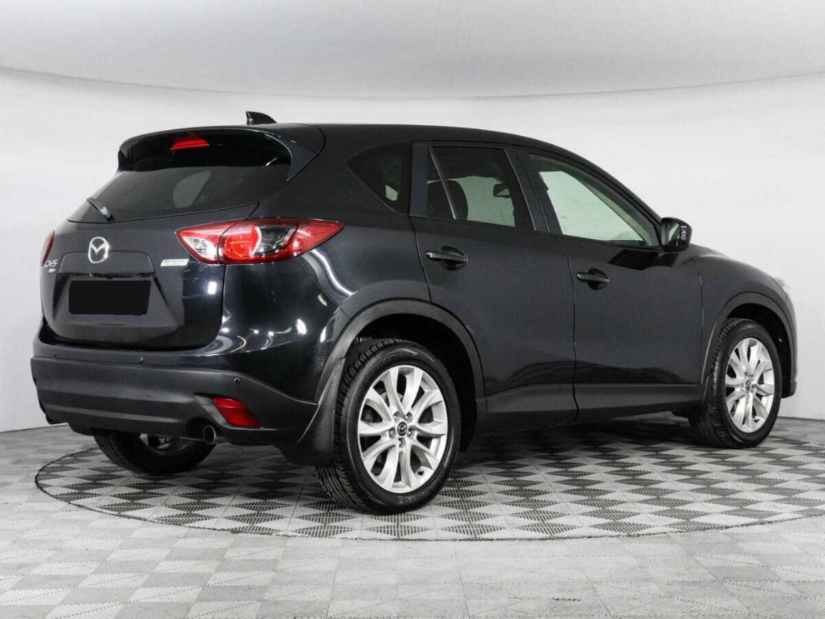 Купить Mazda CX-5 с пробегом. Фото: #2