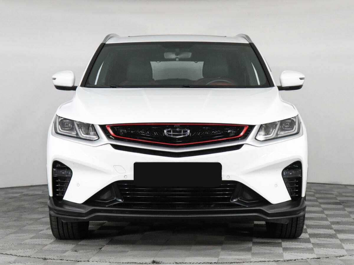 Купить Geely Coolray с пробегом. Фото: #1