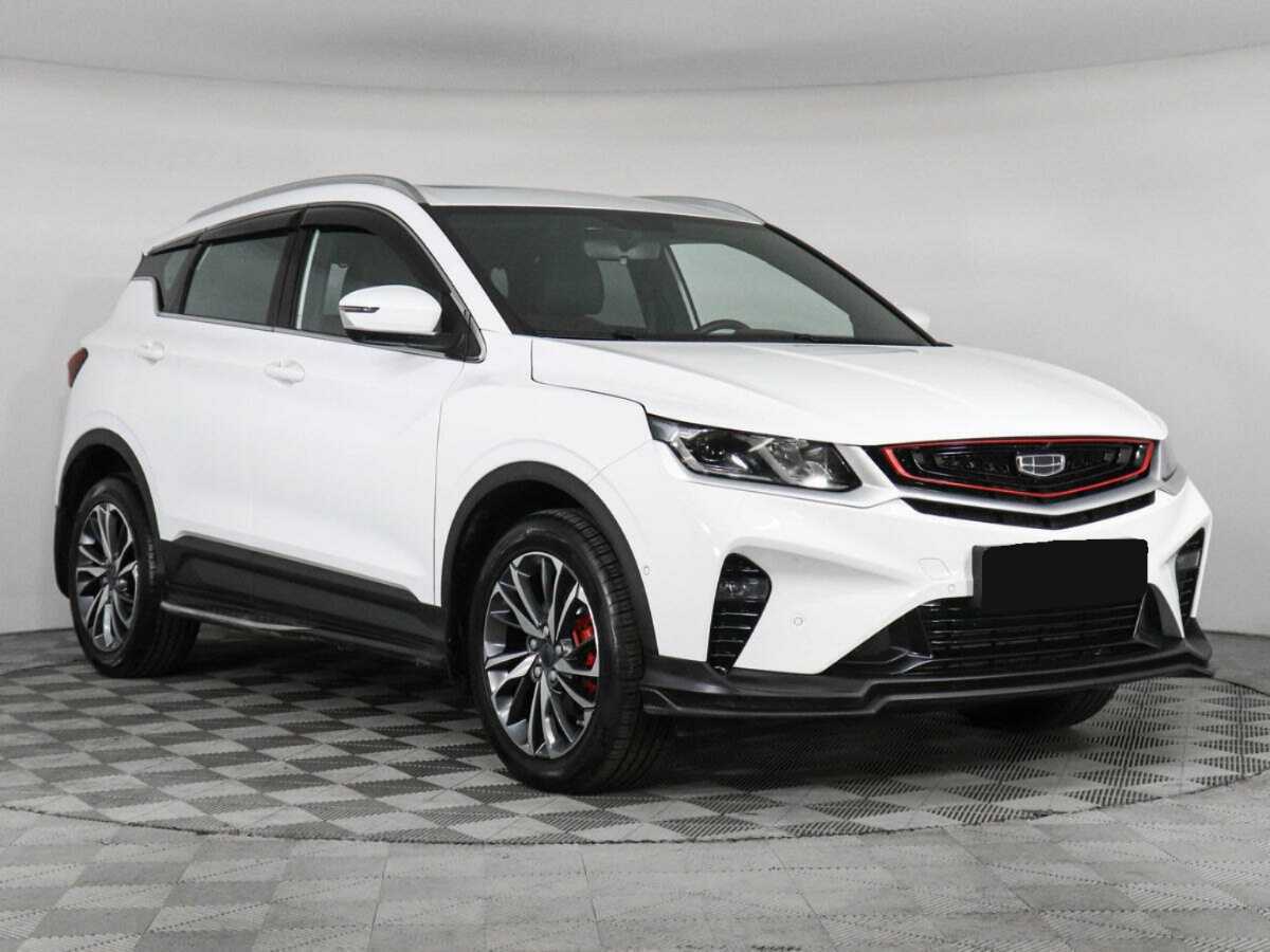 Купить Geely Coolray с пробегом. Фото: #2