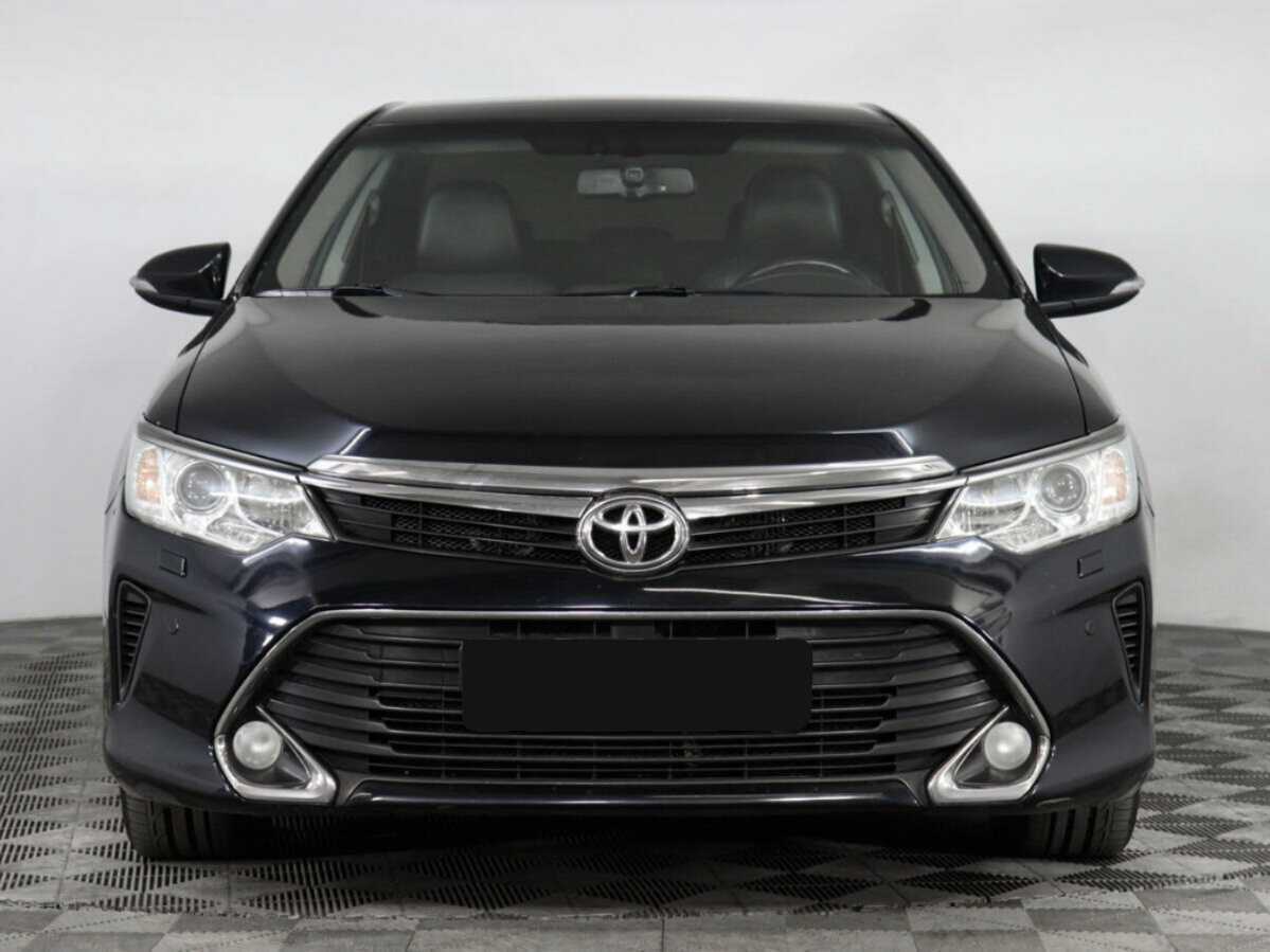 Купить Toyota Camry с пробегом. Фото: #1
