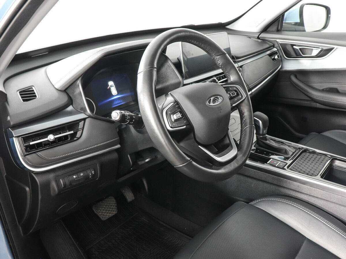 Купить Chery Tiggo 4 Pro с пробегом. Фото: #8