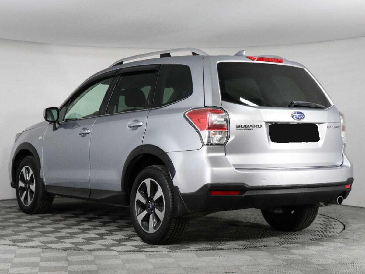 Купить Subaru Forester с пробегом. Фото: #6