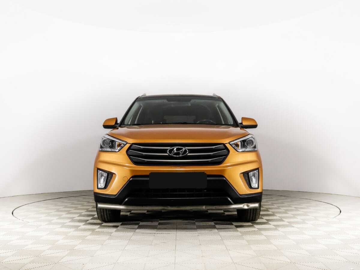 Купить Hyundai Creta с пробегом. Фото: #1