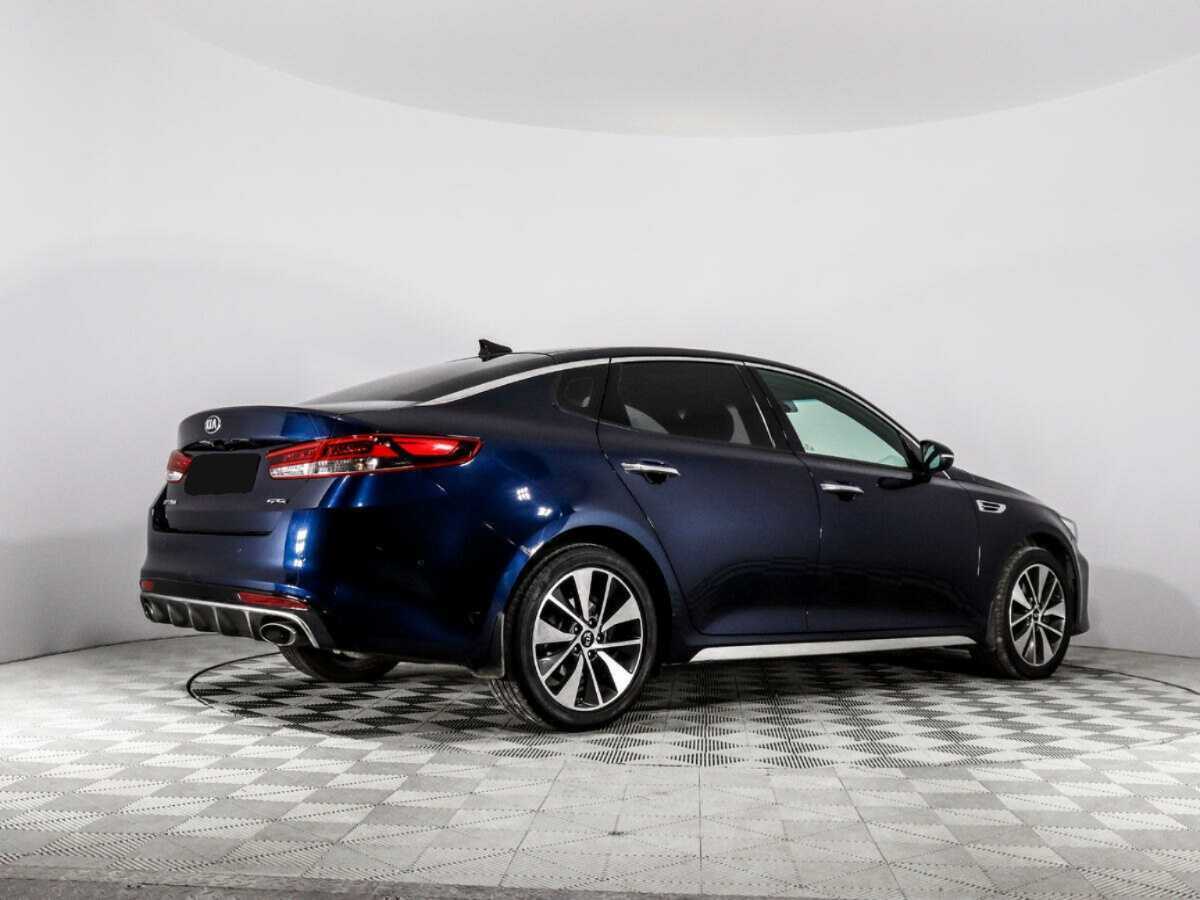 Купить Kia Optima с пробегом. Фото: #4
