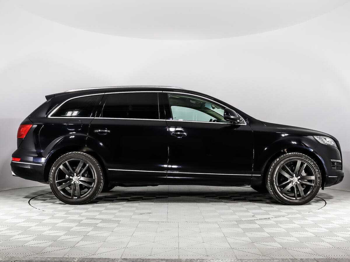 Купить Audi Q7 с пробегом. Фото: #3