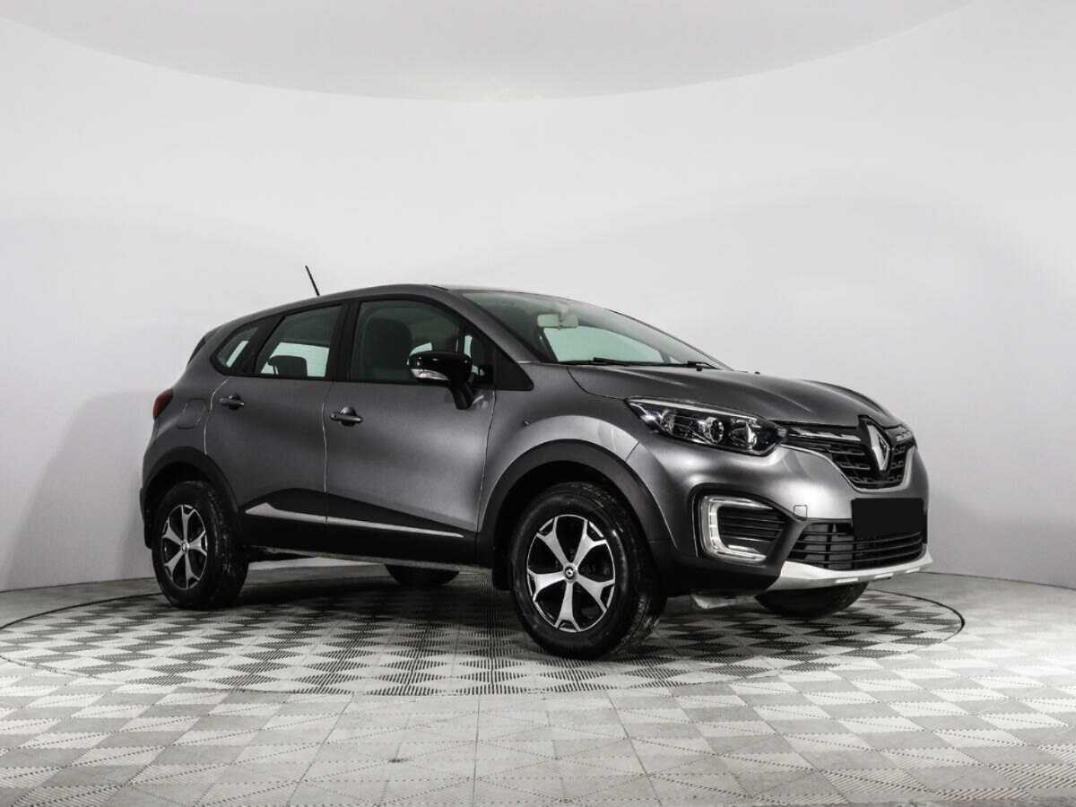Купить Renault Kaptur с пробегом. Фото: #2