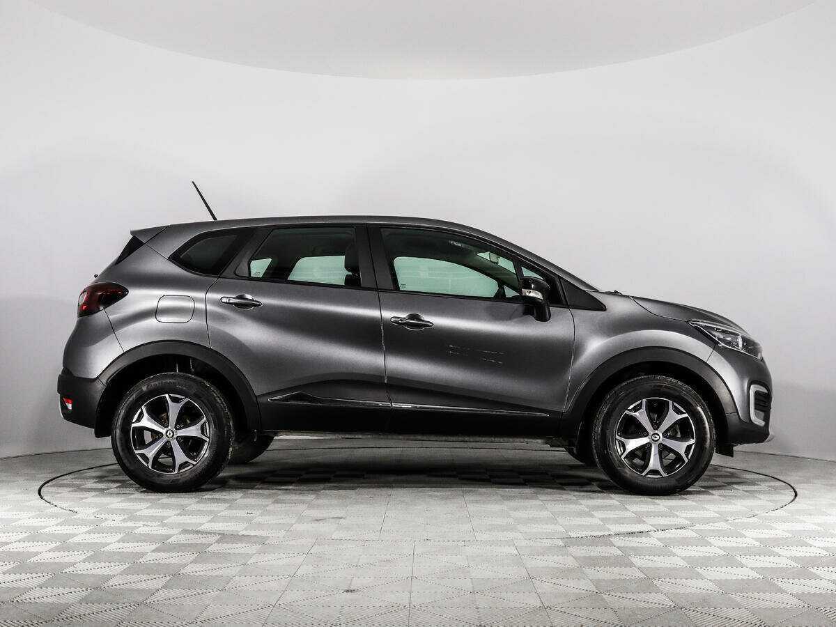 Купить Renault Kaptur с пробегом. Фото: #3
