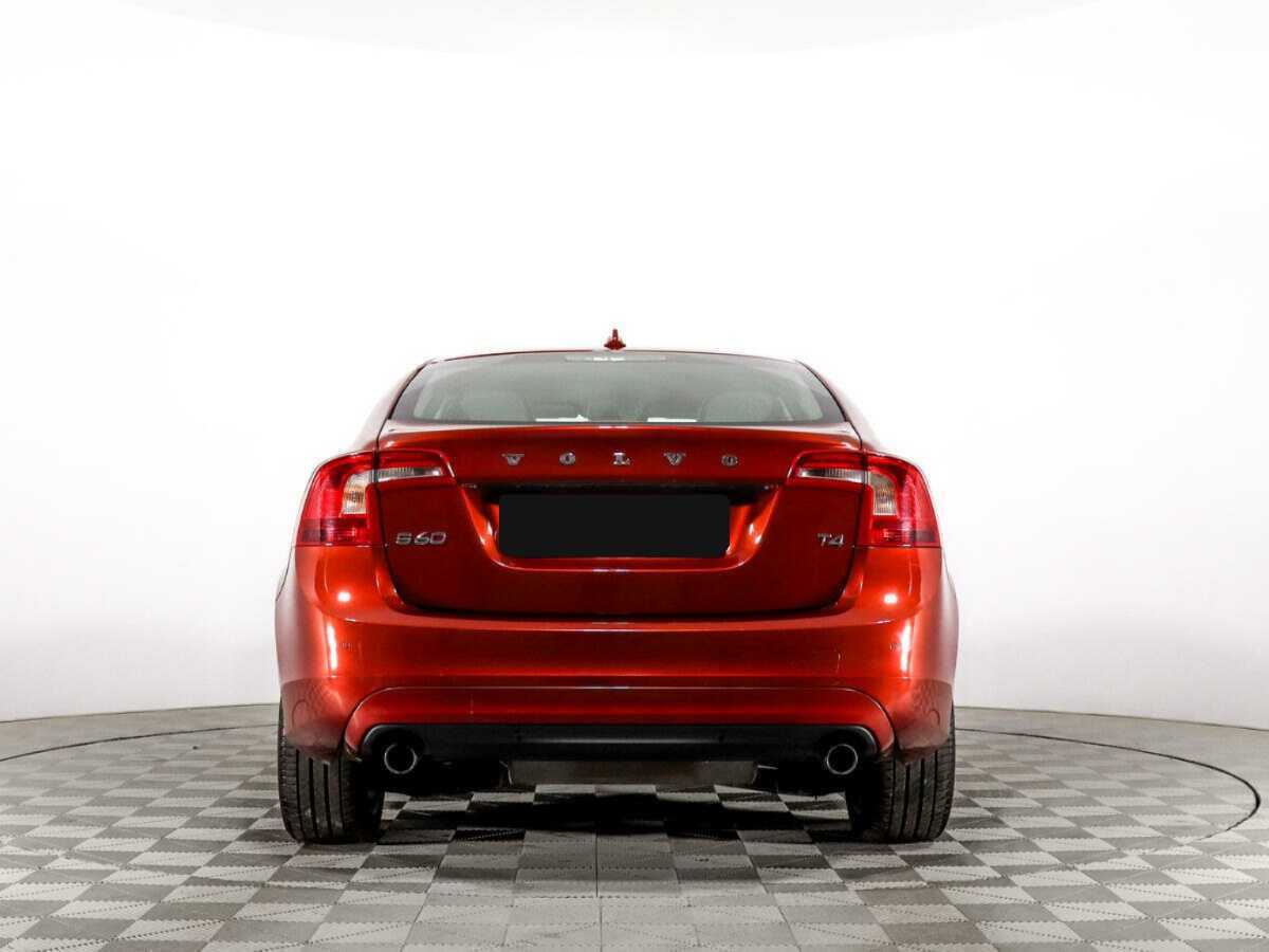 Купить Volvo S60 с пробегом. Фото: #5
