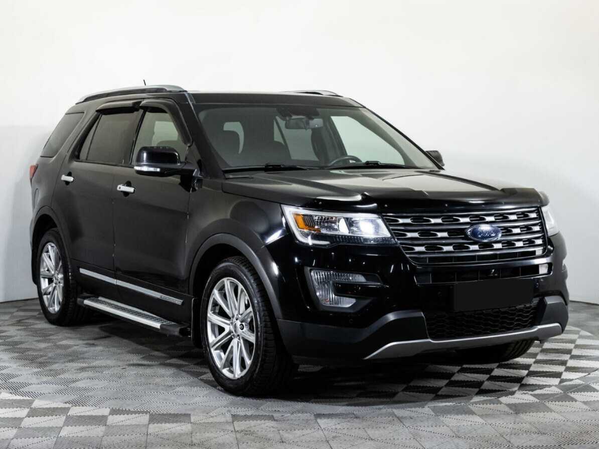 Купить Ford Explorer с пробегом. Фото: #2