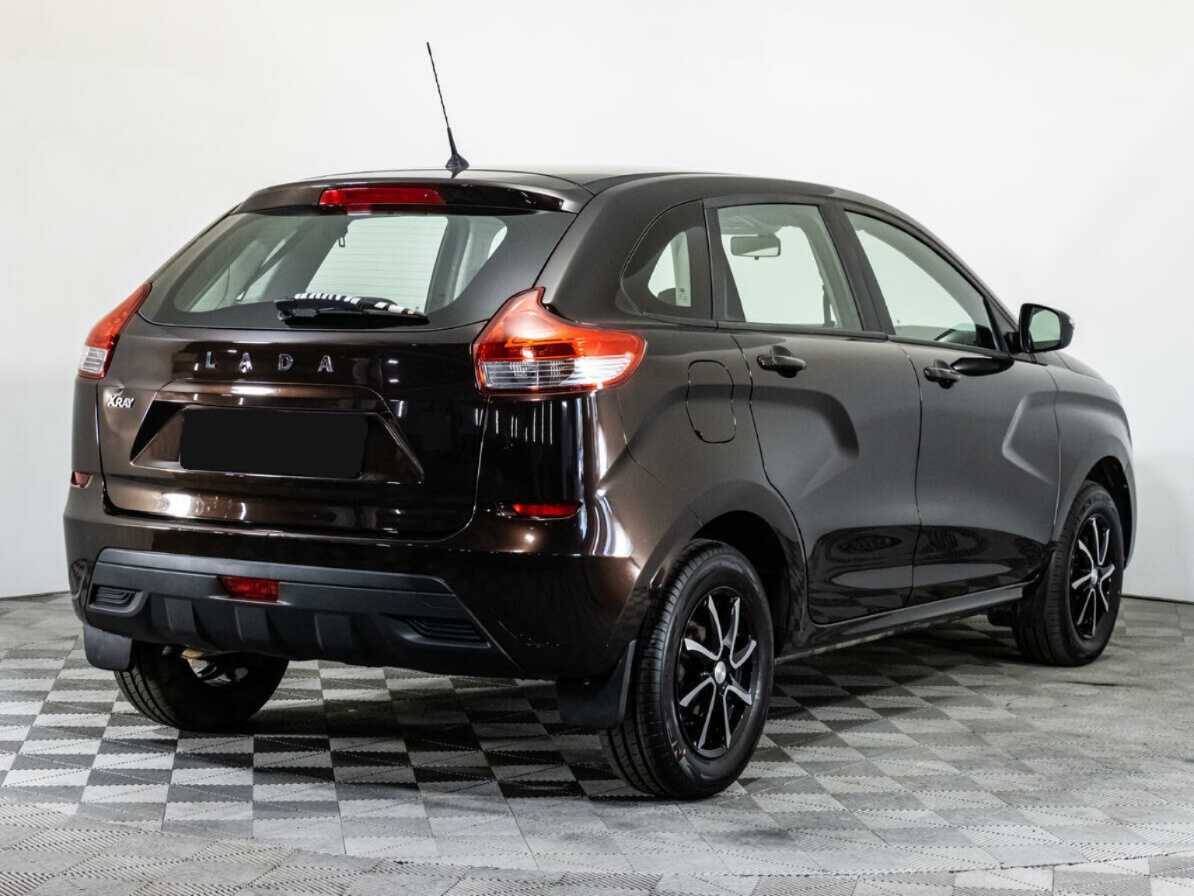 Продажа Б/У Лада (ВАЗ) ИКСРЭЙ. Фото: #4