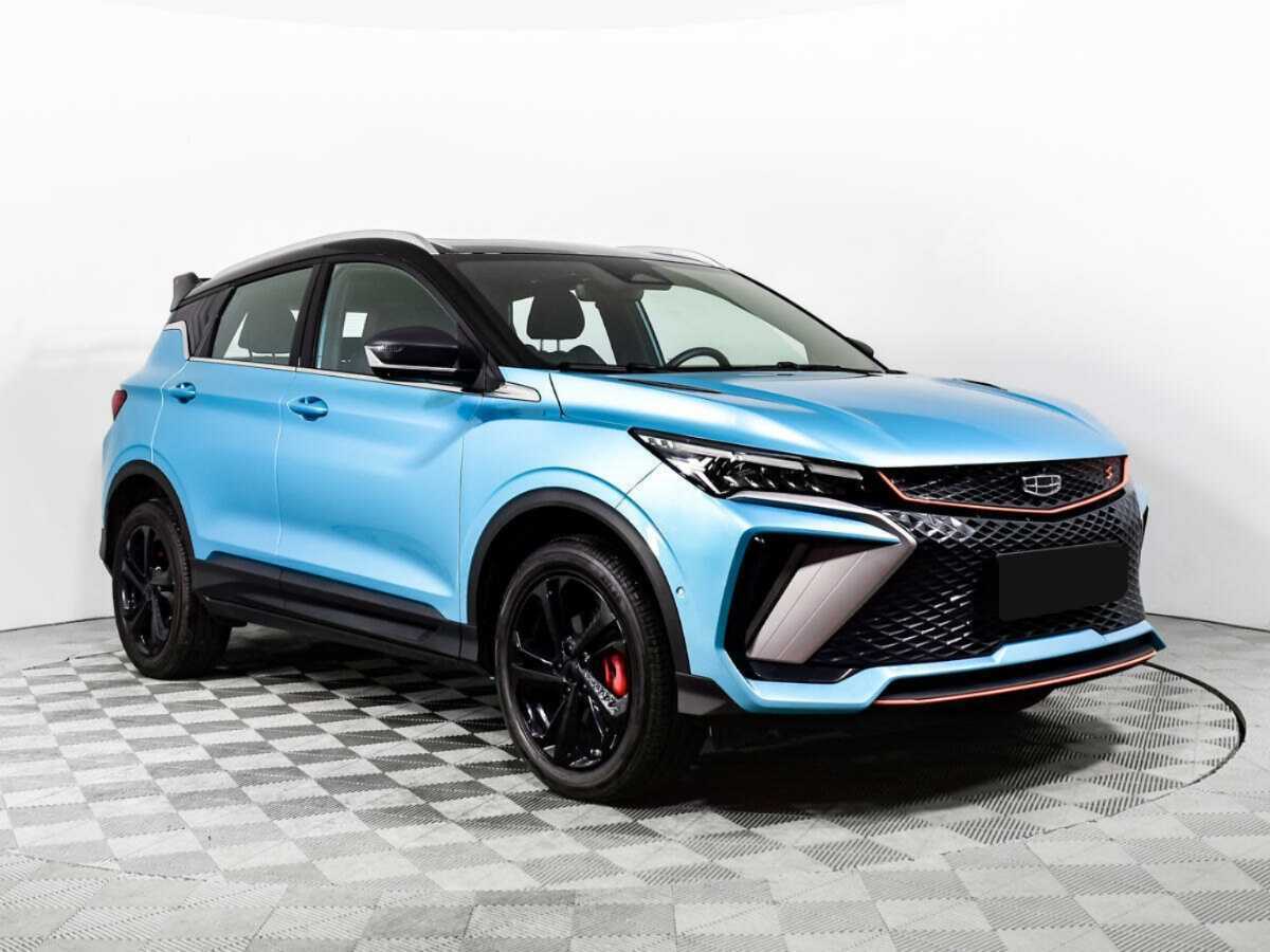 Купить Geely Coolray с пробегом. Фото: #2