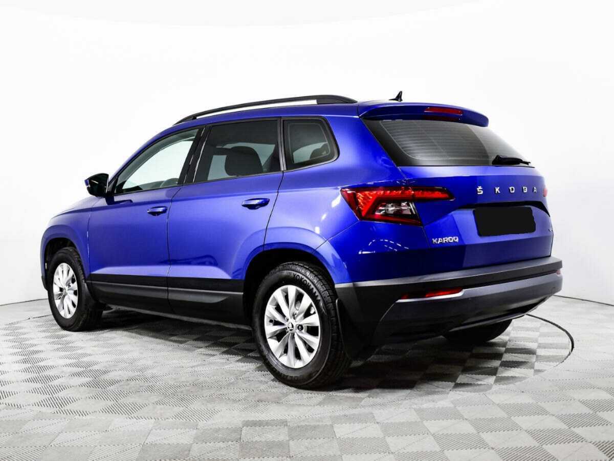 Купить Skoda Karoq с пробегом. Фото: #6