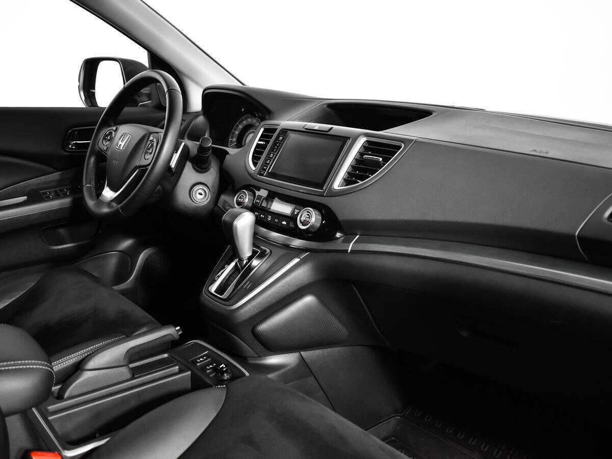 Купить Honda CR-V с пробегом. Фото: #5