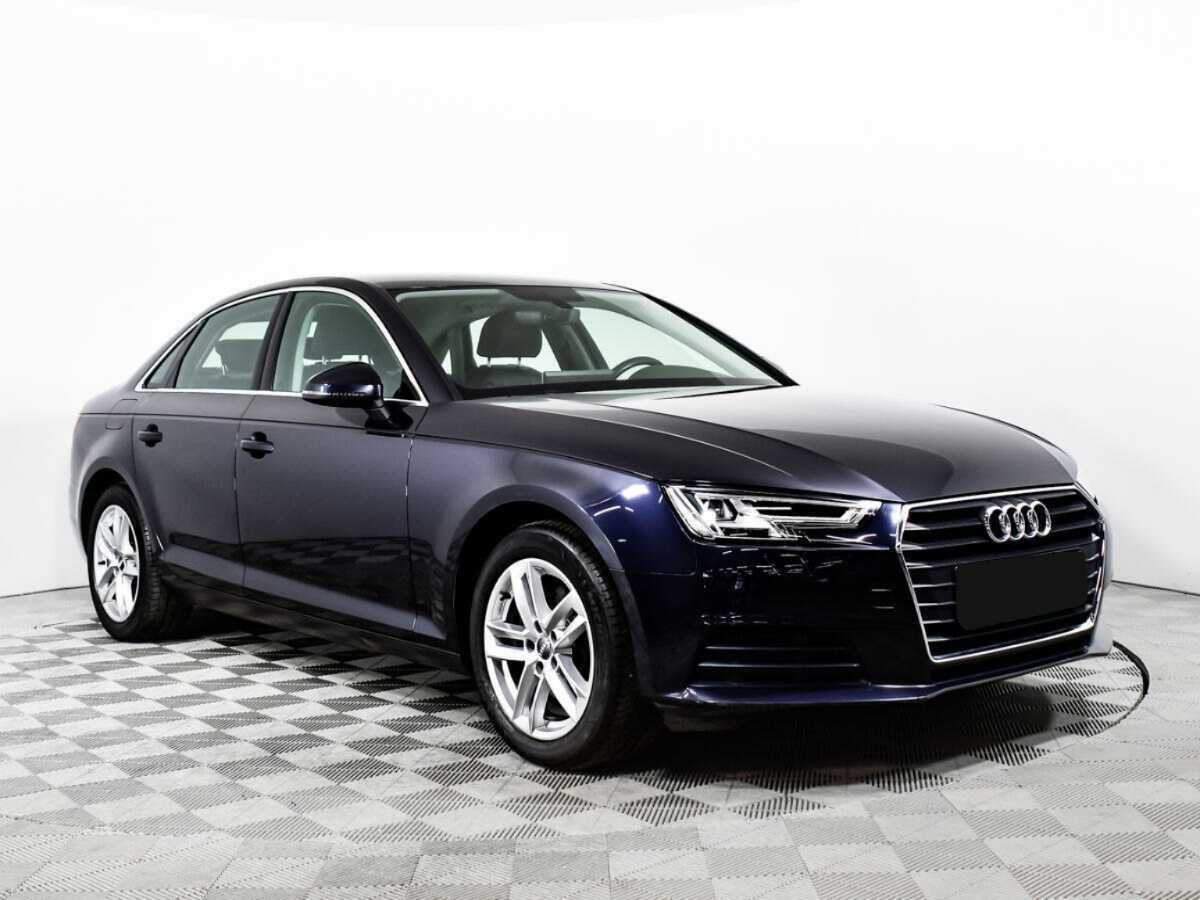 Купить Audi A4 с пробегом. Фото: #2