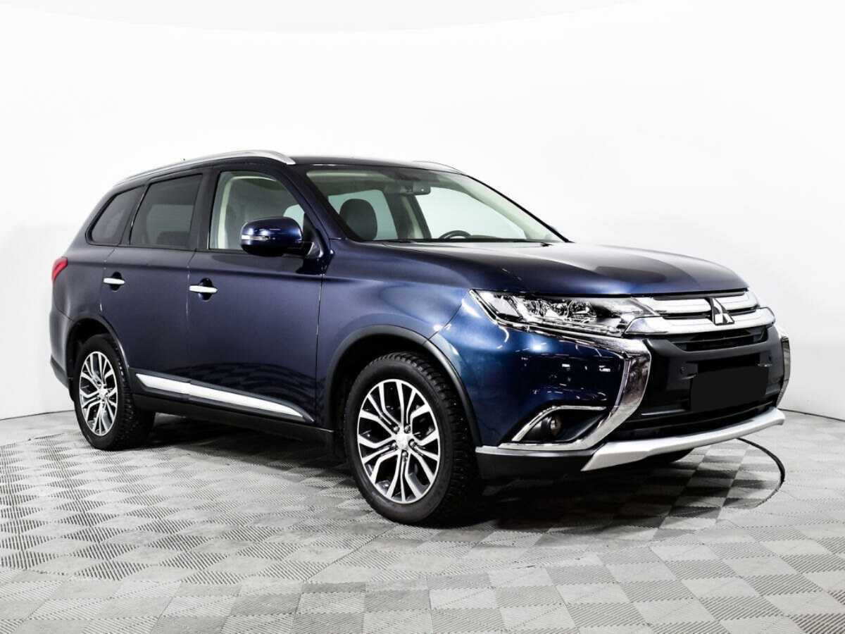 Купить Mitsubishi Outlander с пробегом. Фото: #2