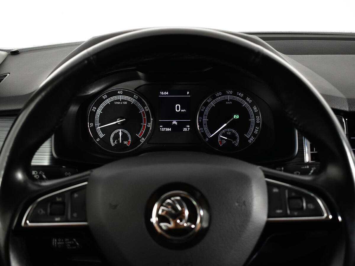 Купить Skoda Kodiaq с пробегом. Фото: #11