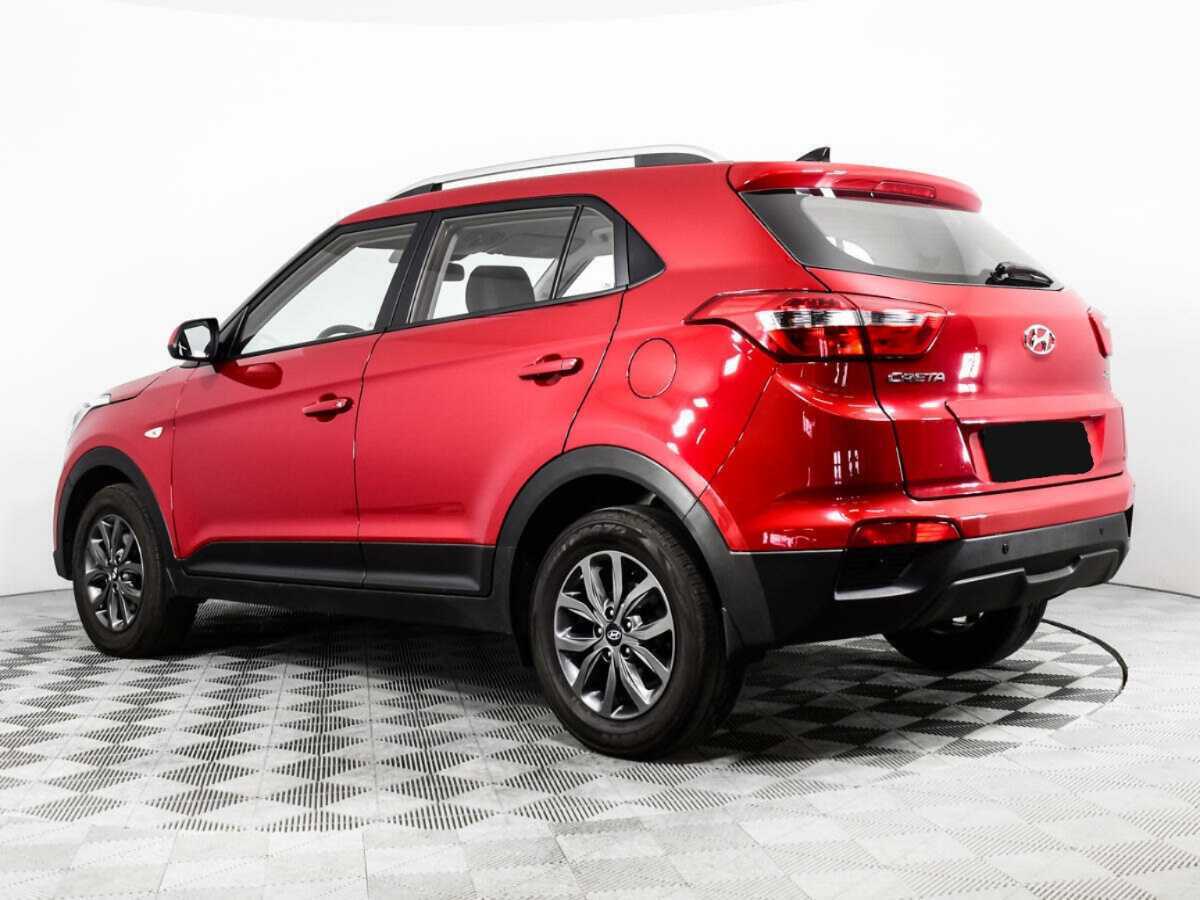Купить Hyundai Creta с пробегом. Фото: #6