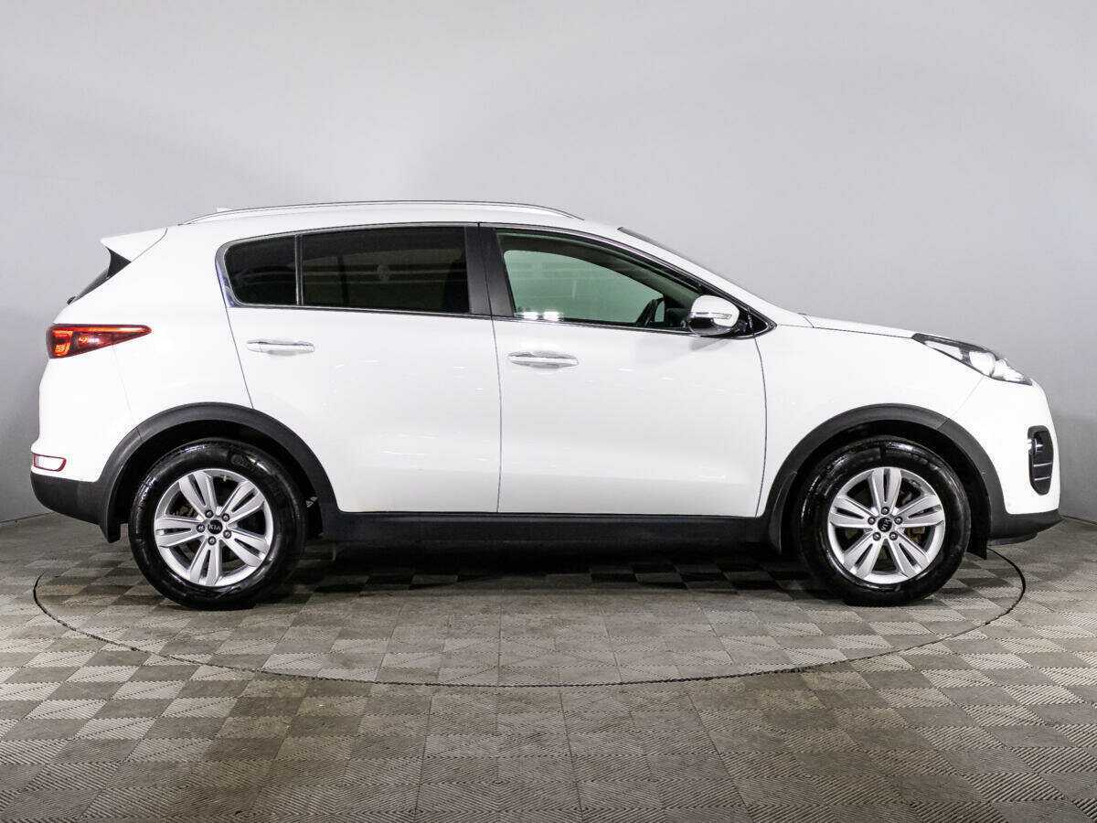 Купить Kia Sportage с пробегом. Фото: #3