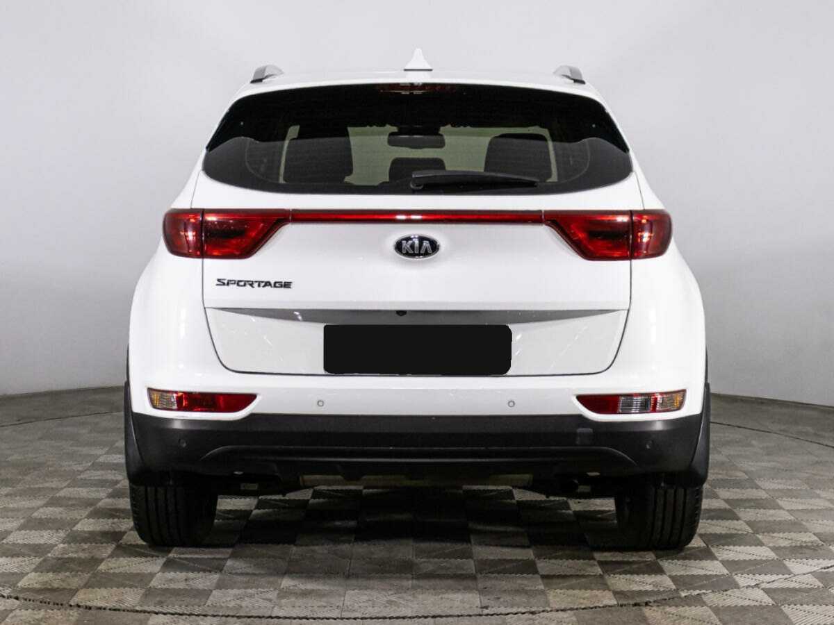 Купить Kia Sportage с пробегом. Фото: #5