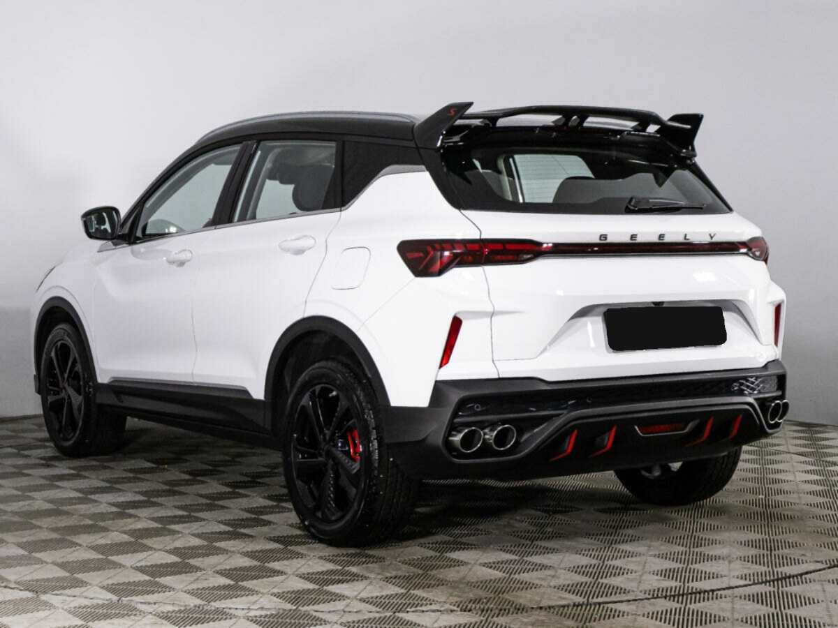 Купить Geely Coolray с пробегом. Фото: #6