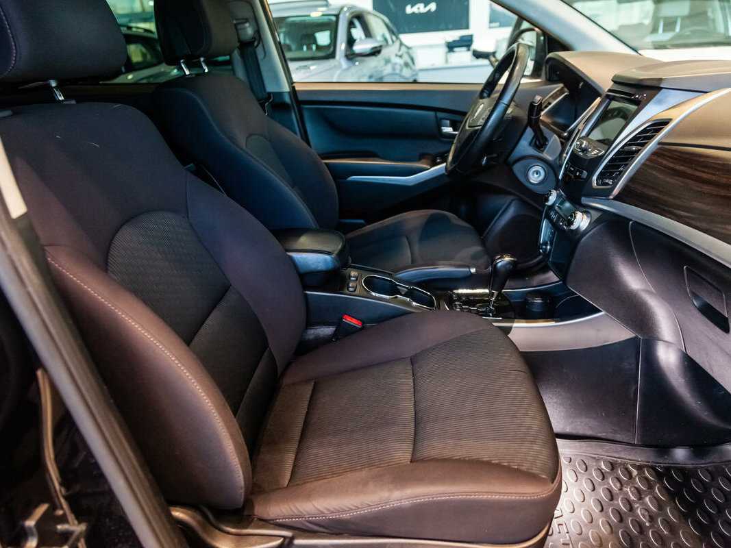 Купить SsangYong Actyon с пробегом. Фото: #7