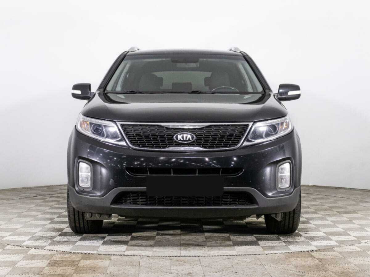 Купить Kia Sorento с пробегом. Фото: #1