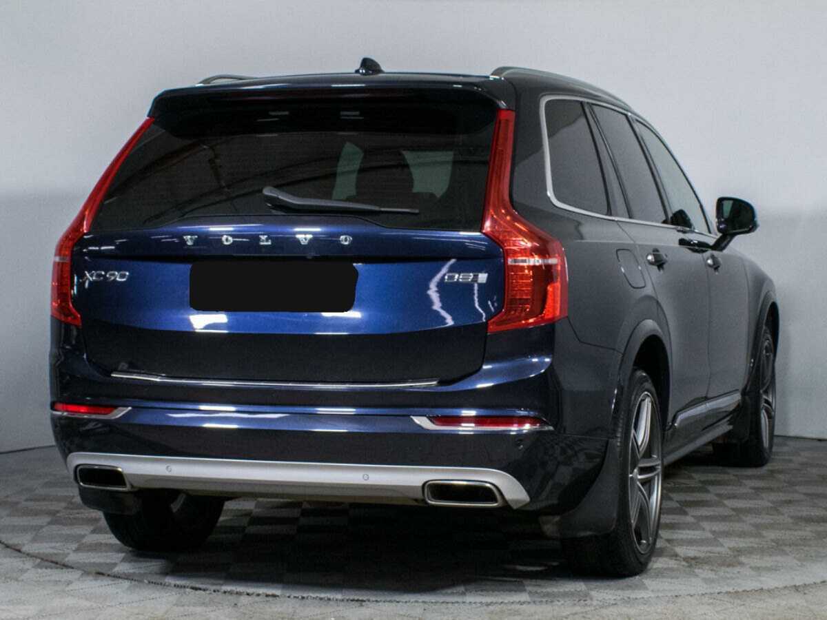 Купить Volvo XC90 с пробегом. Фото: #4