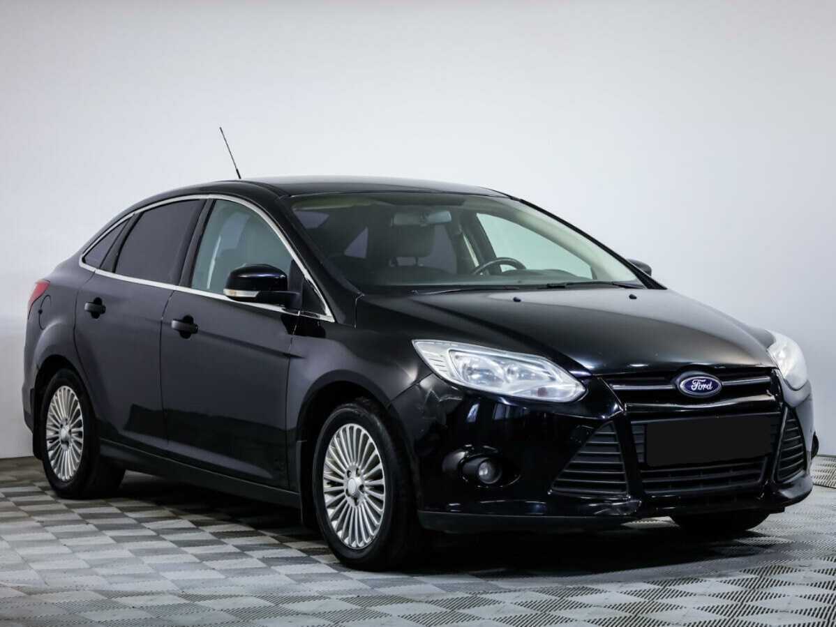 Купить Ford Focus с пробегом. Фото: #1
