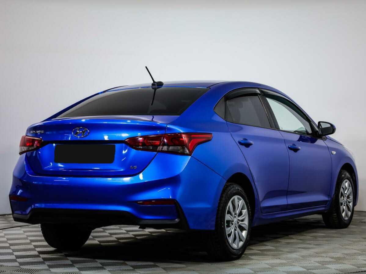 Купить Hyundai Solaris с пробегом. Фото: #3