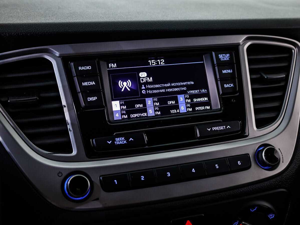 Купить Hyundai Solaris с пробегом. Фото: #12