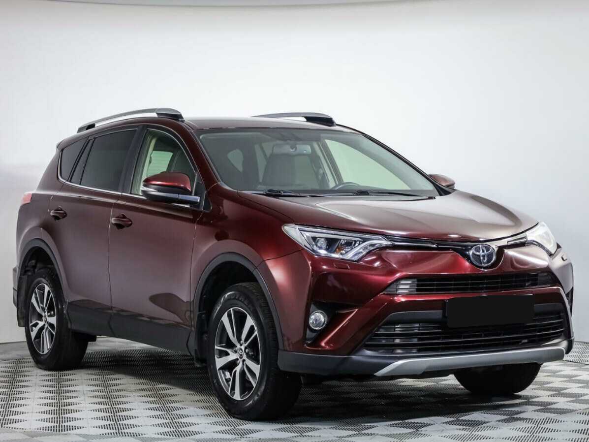 Купить Toyota RAV4 с пробегом. Фото: #1