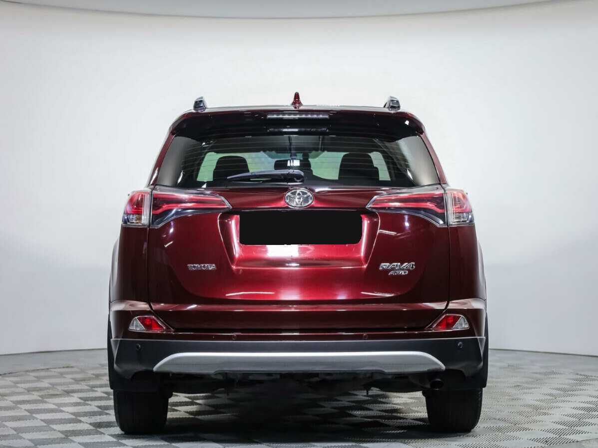 Купить Toyota RAV4 с пробегом. Фото: #4