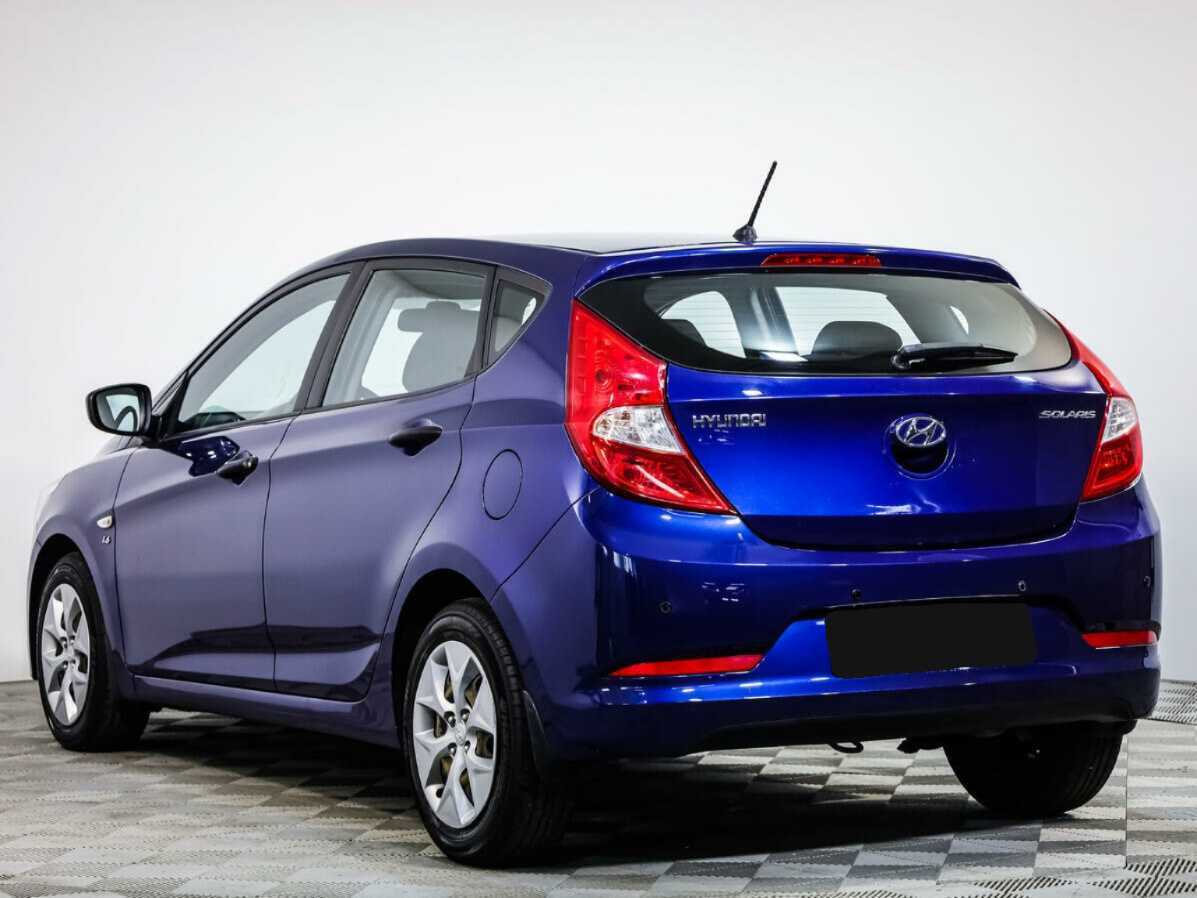 Купить Hyundai Solaris с пробегом. Фото: #5