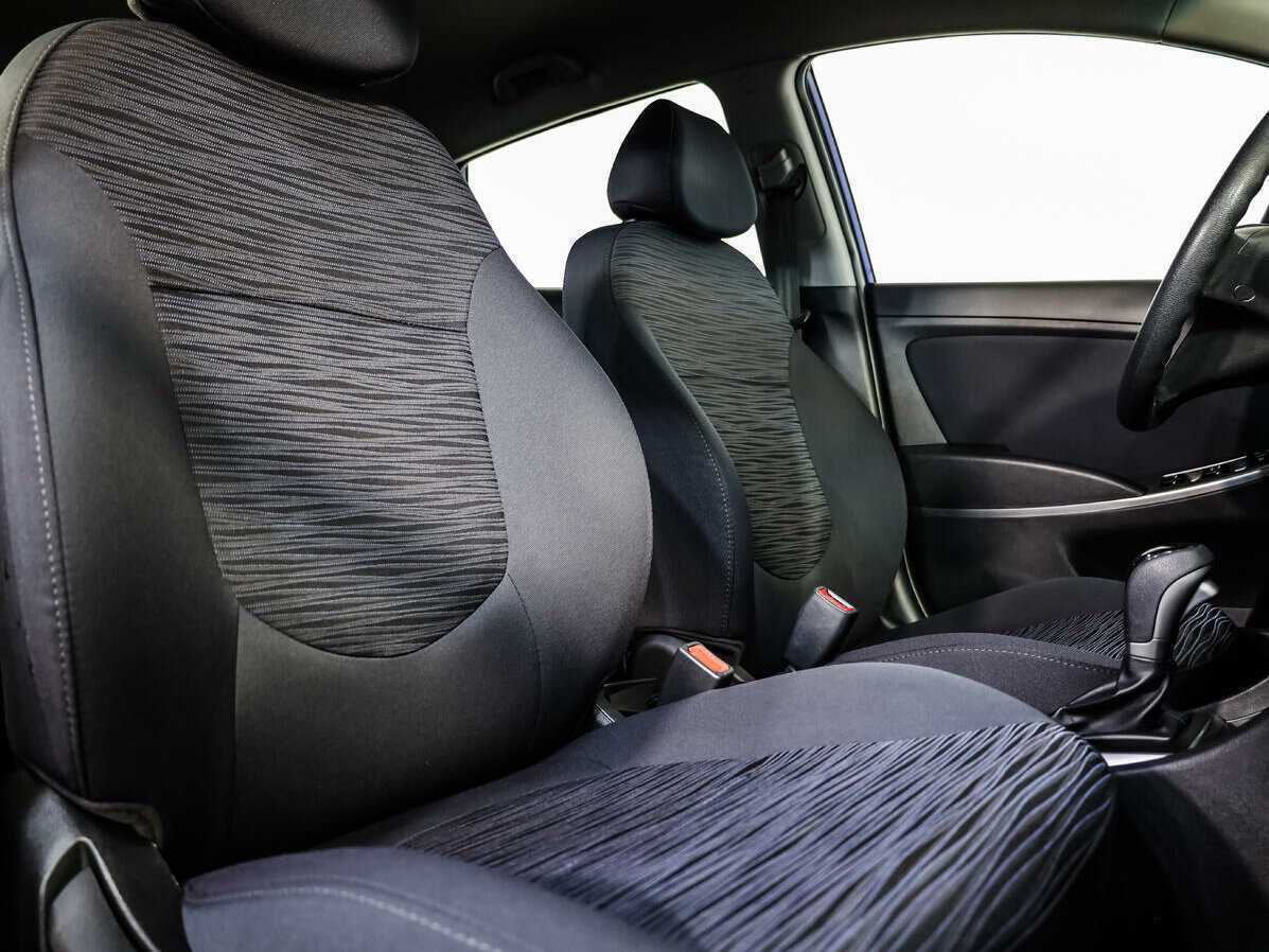 Купить Hyundai Solaris с пробегом. Фото: #10