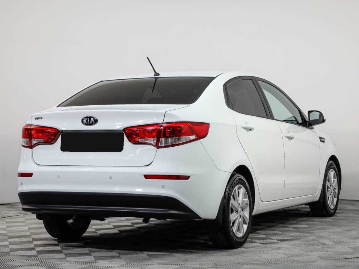 Купить Kia Rio с пробегом. Фото: #3