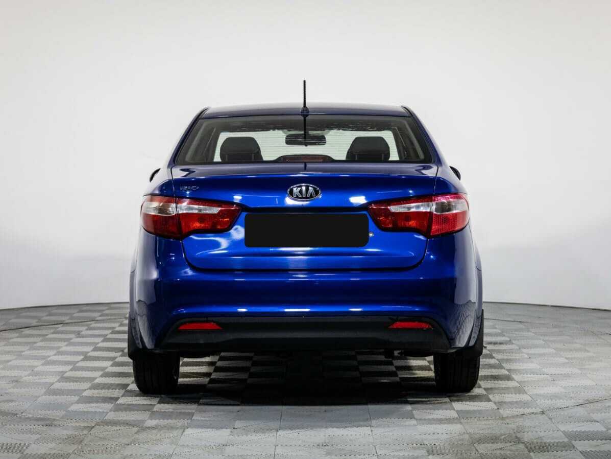 Купить Kia Rio с пробегом. Фото: #4
