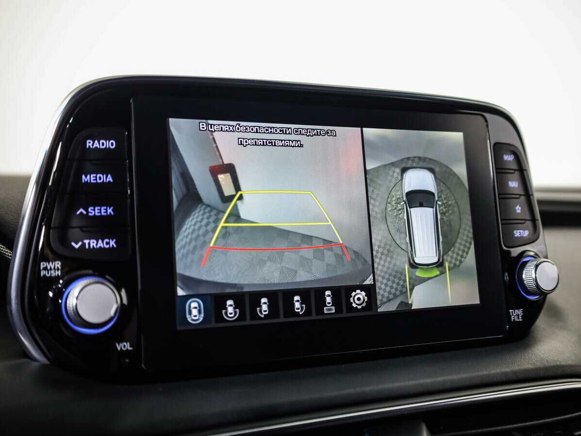 Купить Hyundai Santa Fe с пробегом. Фото: #12